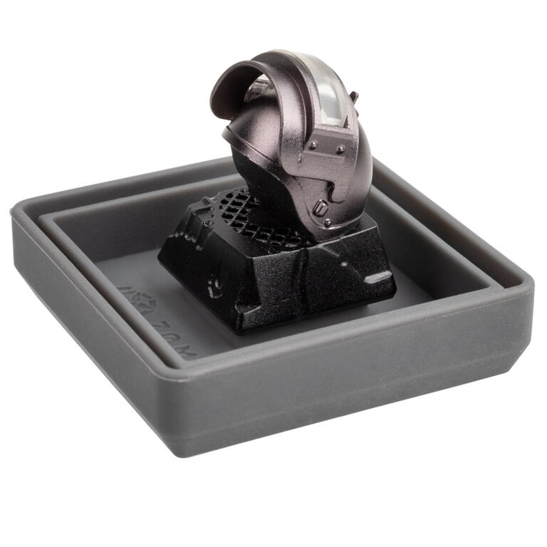 ZOMOPLUS Aluminum Keycap LVL.3 Helm, magnetic - black/gray image number 4