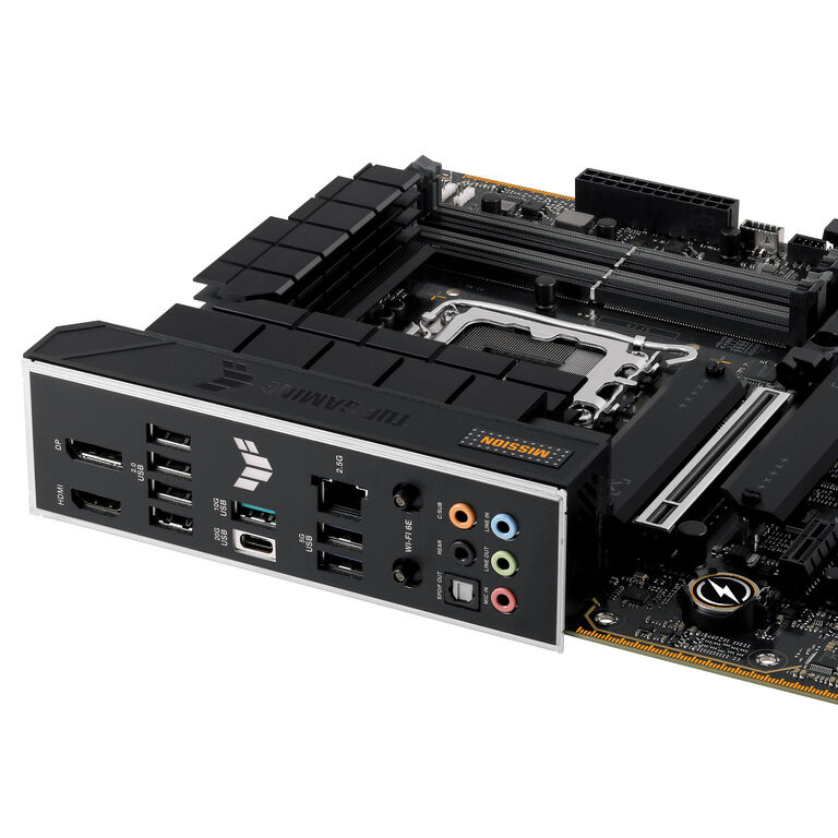 ASUS TUF Gaming B760M-Plus WIFI II, Intel B760 motherboard, Socket 1700, DDR5 image number 3