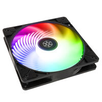 SilverStone AP184i-ARGB fan, 180mm - black