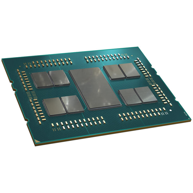 AMD Ryzen Threadripper Pro 5975WX 3.6 GHz (Chagall Pro) Socket sWRX8 - tray image number 2