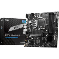 MSI Pro B760M-P, Intel B760 Motherboard - Socket 1700, DDR5