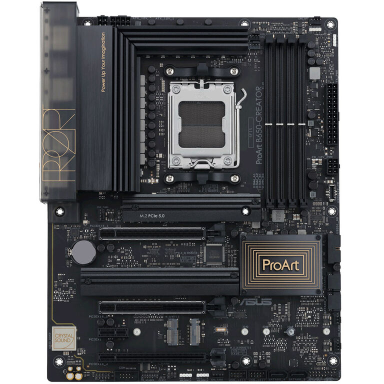 ASUS ProArt B650-Creator, AMD B650 motherboard - Socket AM5, DDR5 image number 2