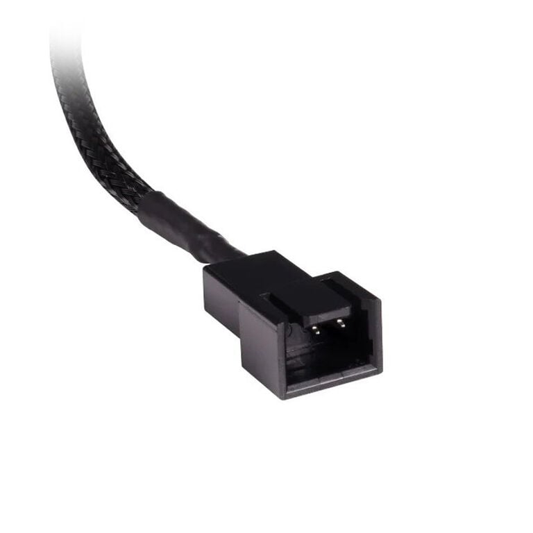 Alphacool Extension Cable - 3-pin to 3-pin fan, 15 cm image number 2