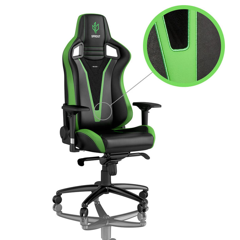 noblechairs EPIC Gaming Stuhl - Sprout Edition - schwarz/grün image number 0