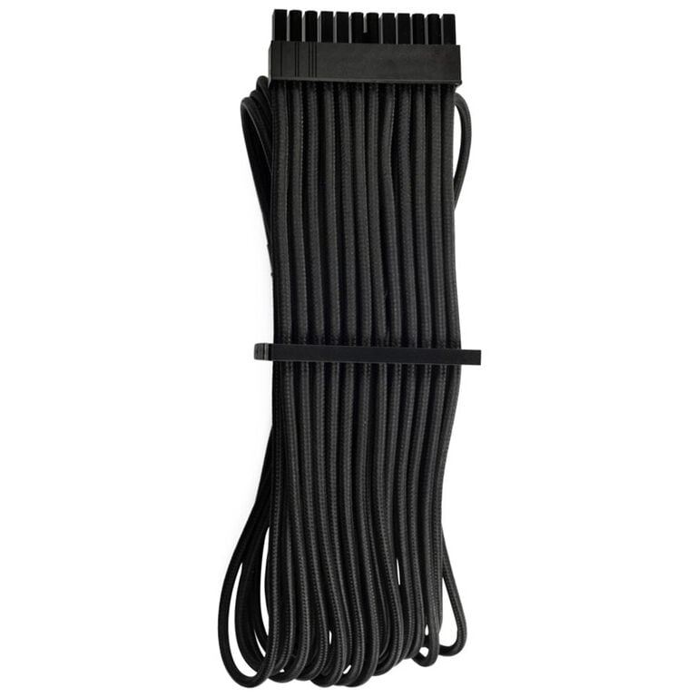Corsair Premium Sleeved 24-Pin-ATX Cable (Gen 4) - black image number 0