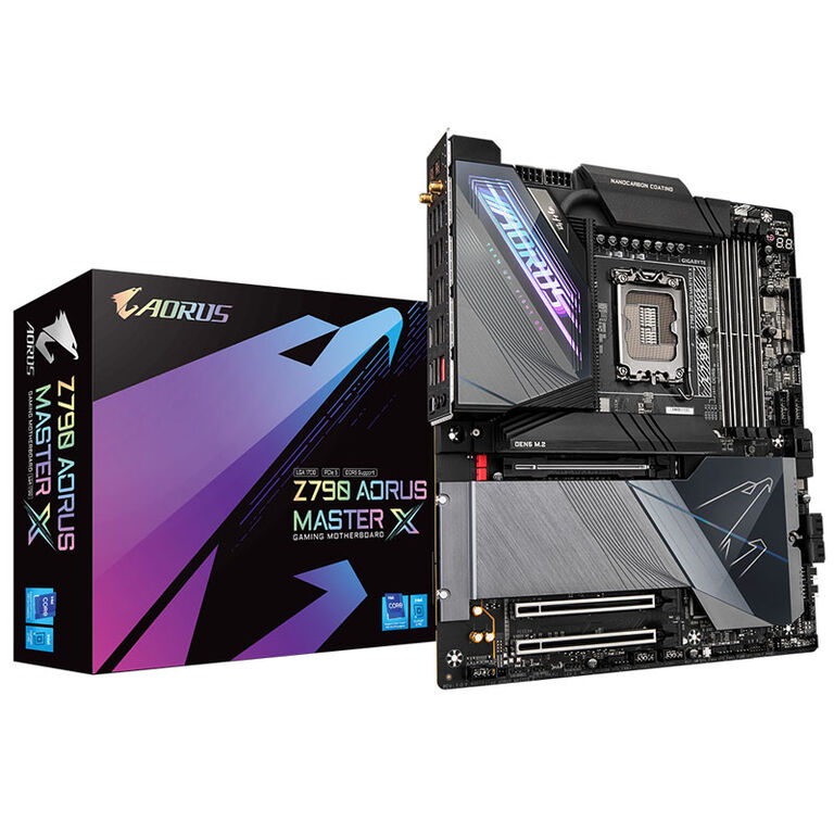 GIGABYTE Z790 Aorus Master X, Intel Z790 motherboard - Socket 1700, DDR5 image number 0