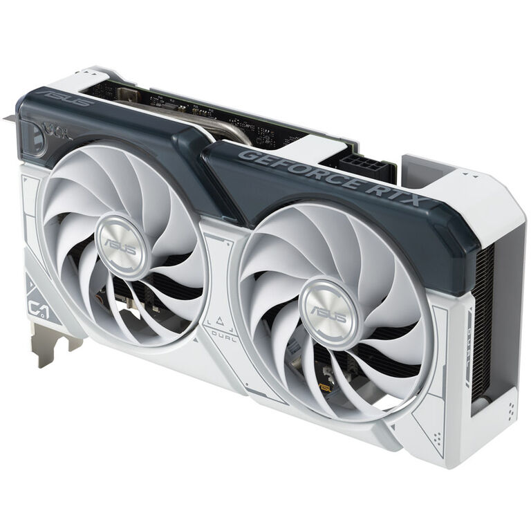 ASUS GeForce RTX 4060 Ti Dual O8G White, 8192 MB GDDR6 image number 5