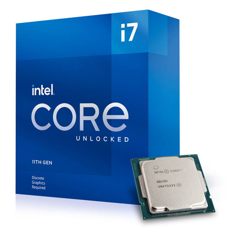 Intel Core i7-11700KF 3.60 GHz (Rocket Lake-S) Socket 1200 - boxed image number 0