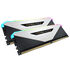 Corsair Vengeance RGB RT, DDR4-3200, CL16 - 16 GB Dual-Kit, weiß image number null