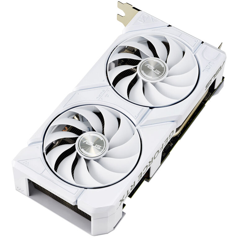 ASUS GeForce RTX 4070 Super Dual Evo White 12G, 12288 MB GDDR6X image number 8