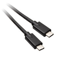 InLine USB 3.2 Gen.2 Cable, USB Type-C Male/Male, black - 0.5m