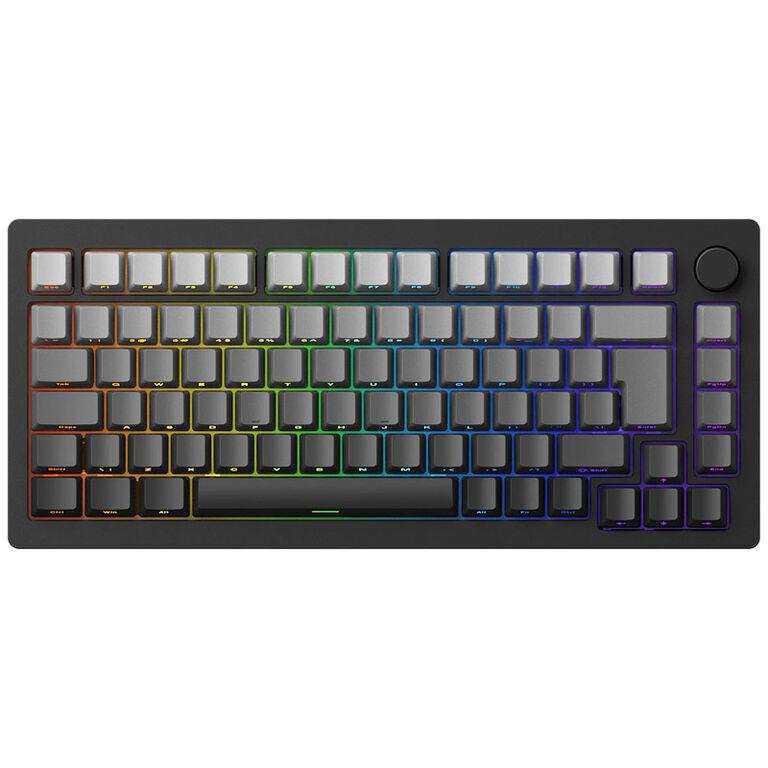 AKKO x Monsgeek M1W SP Grey & Black Gaming Keyboard (ISO) image number 0