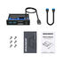 Grey Gear Multi Front Panel with USB Hub + Card Reader image number null