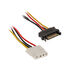 Akasa SATA to Molex Adapter Cable - 2 Pieces image number null