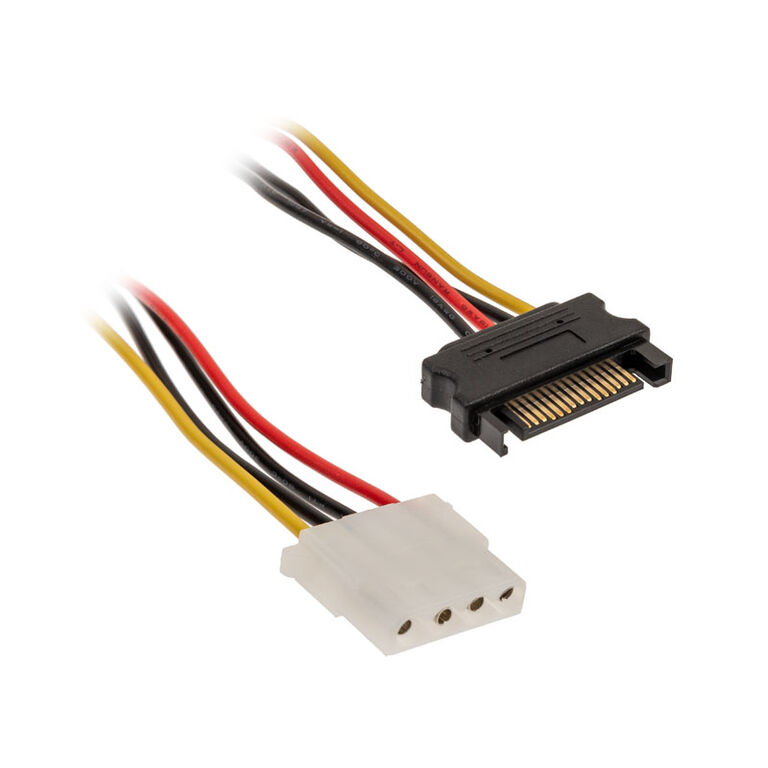 Akasa SATA to Molex Adapter Cable - 2 Pieces image number 1