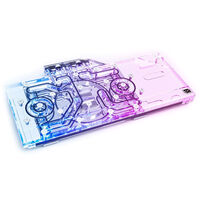 Alphacool Eisblock Aurora GPX-A Radeon RX 6800/6800XT/6900XT Reference with Backplate - Acrylic + Nickel