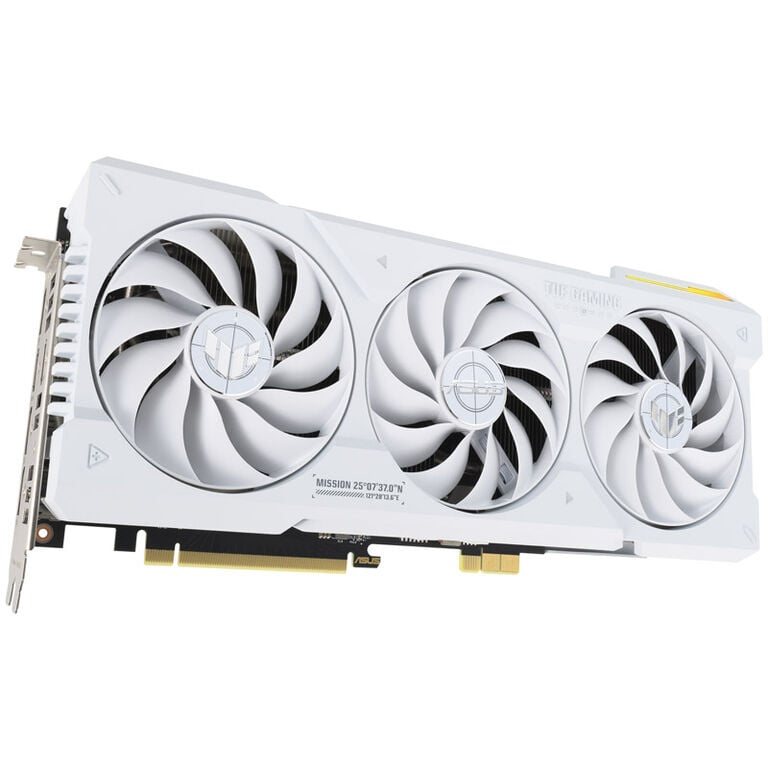 ASUS GeForce RTX 4070 Ti Super TUF O16G BTF White, 16384 MB GDDR6X image number 5