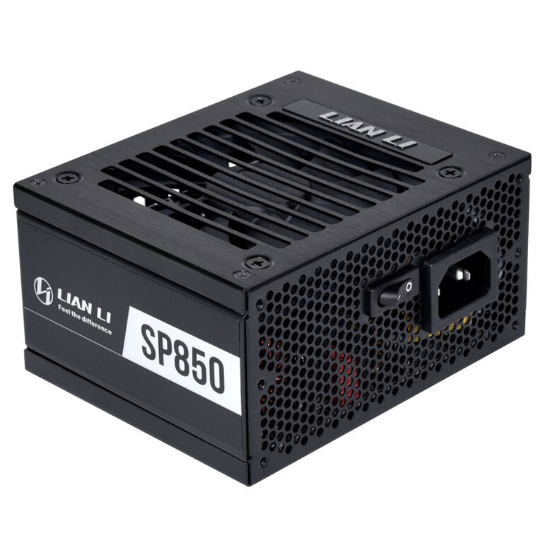 Lian Li SP850, 80 PLUS Gold SFX Power Supply, black - 850 Watt image number 0