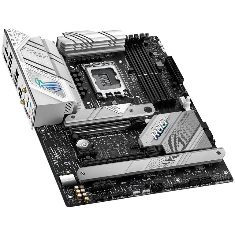ASUS ROG Strix B760-A Gaming WIFI, Intel B760 motherboard, Socket 1700, DDR5 image number 1