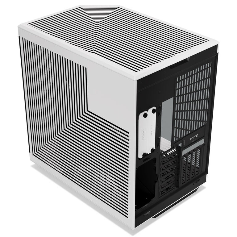 Hyte Y70 Midi Tower Touch - black/white image number 3