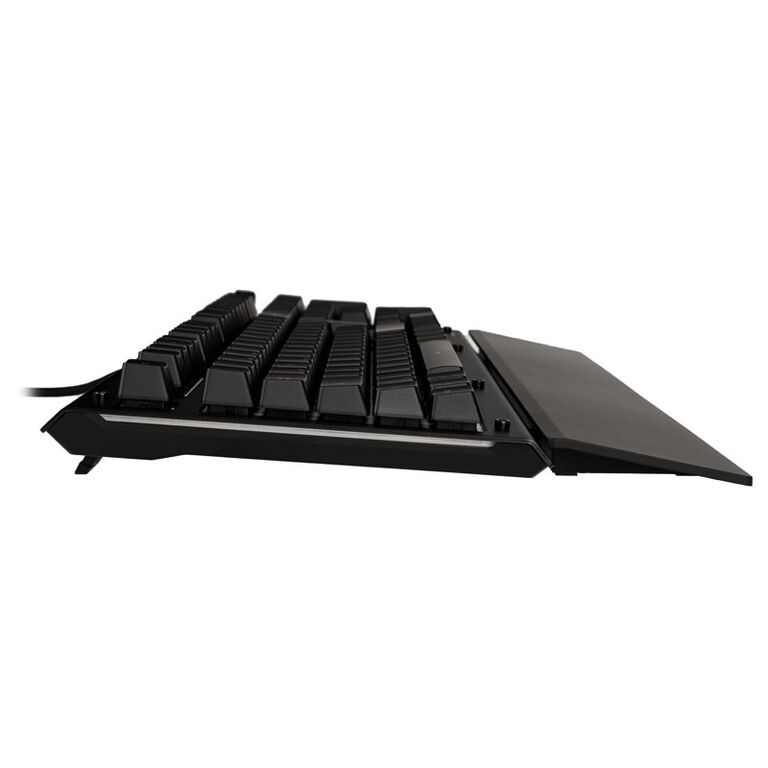 Das Keyboard X50Q, DE Layout, soft tactile Omron - schwarz image number 2