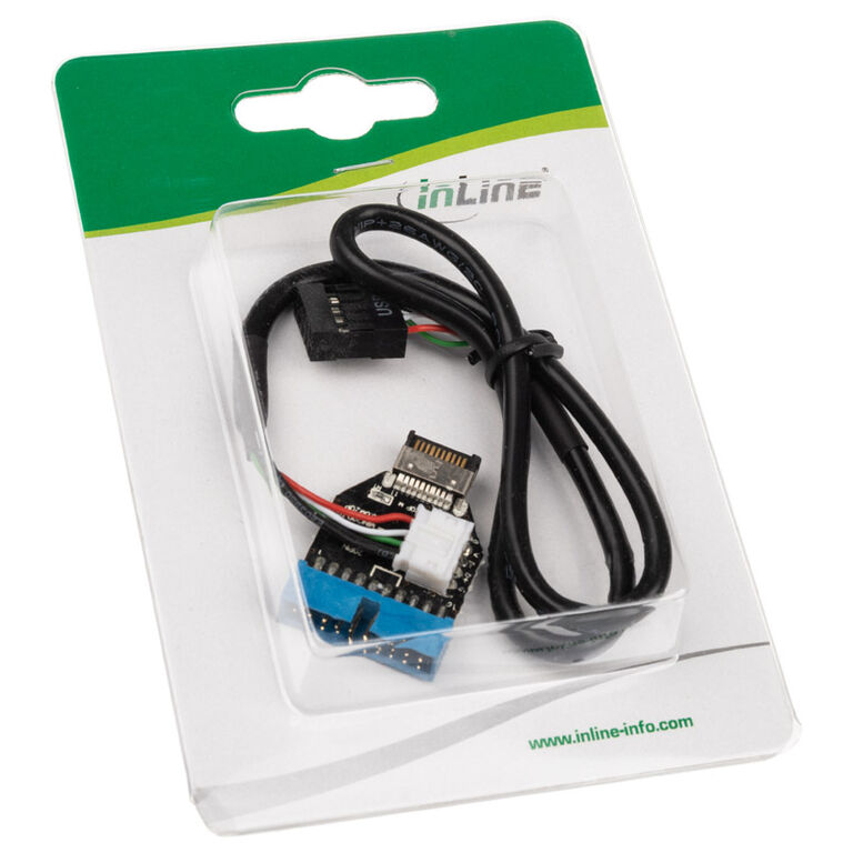 InLine Adapter USB 3.1 to 3.0 Adapter internal image number 1