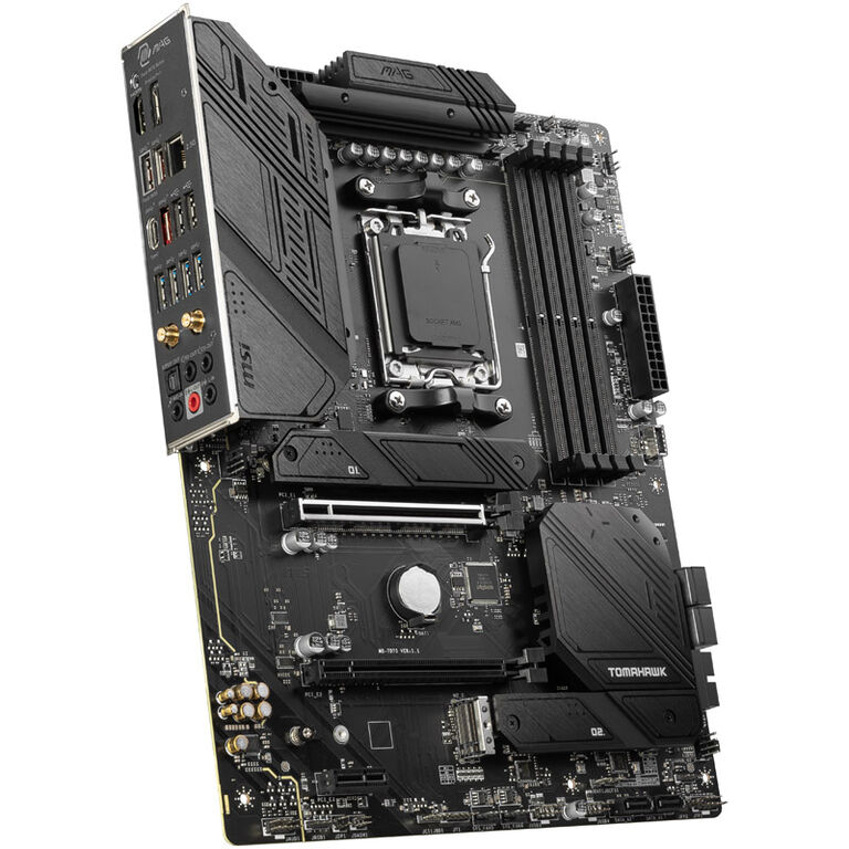MSI MAG B650 Tomahawk WiFi, AMD B650 motherboard - Socket AM5, DDR5 image number 1