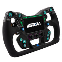 Cube Controls GTX2 Steering Wheel, black/blue - 30cm Grip