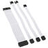 Kolink Core Standard Braided Cable Extension Kit - Brilliant White image number null