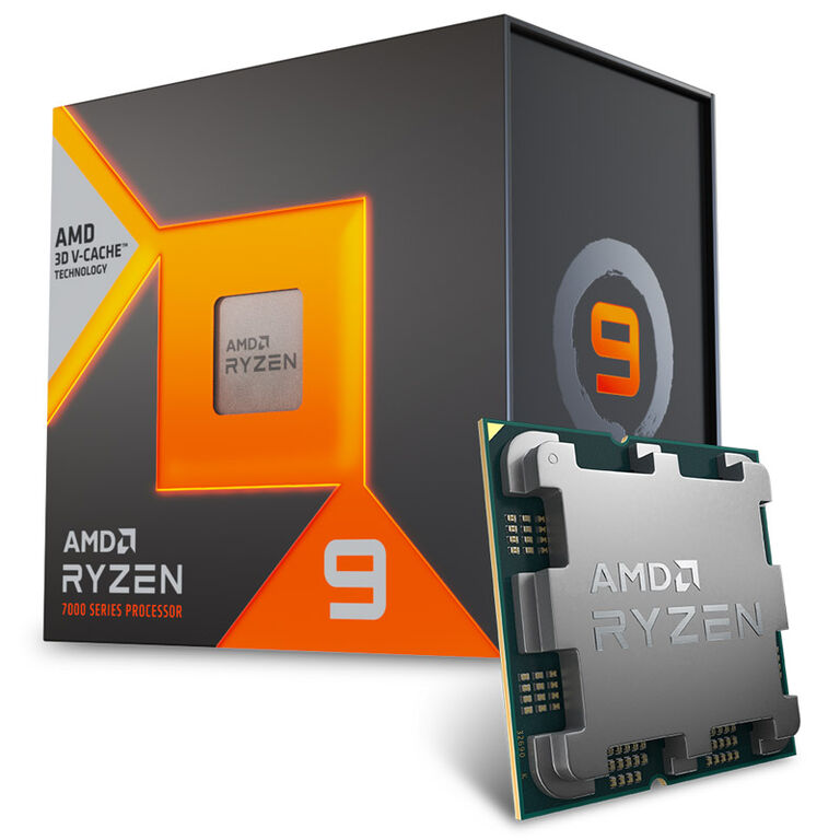 AMD Ryzen 9 7900X3D 5.6 GHz (Raphael) AM5 - boxed image number 0