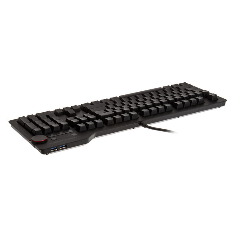 Das Keyboard 4 Ultimate, US Layout, MX-Blue - schwarz image number 3