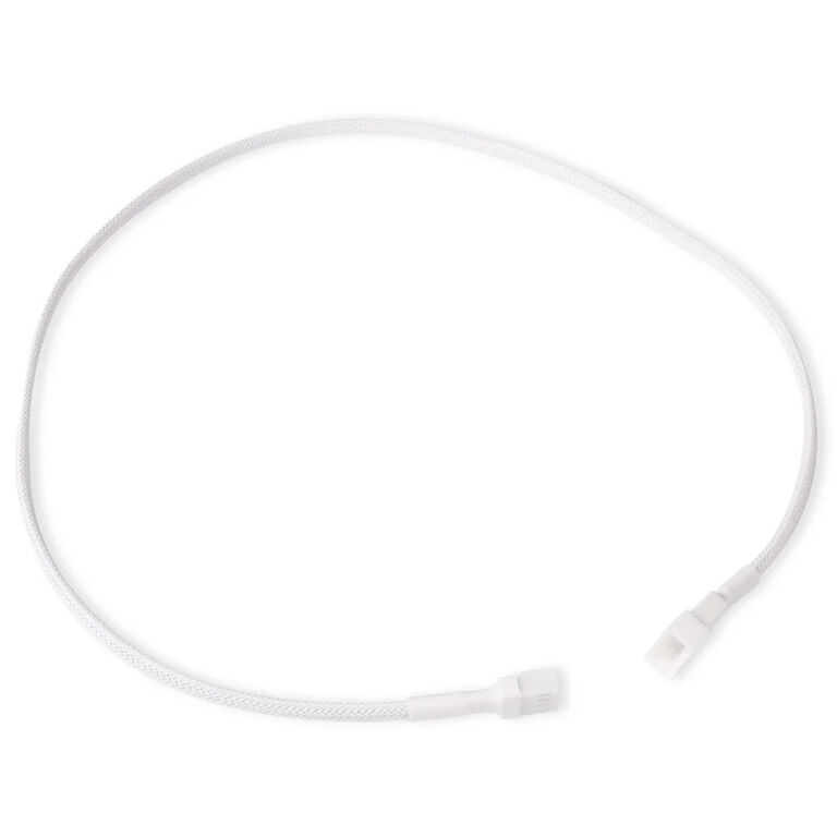 Alphacool fan cable 4-pin to 4-pin extension 60cm - white image number 0