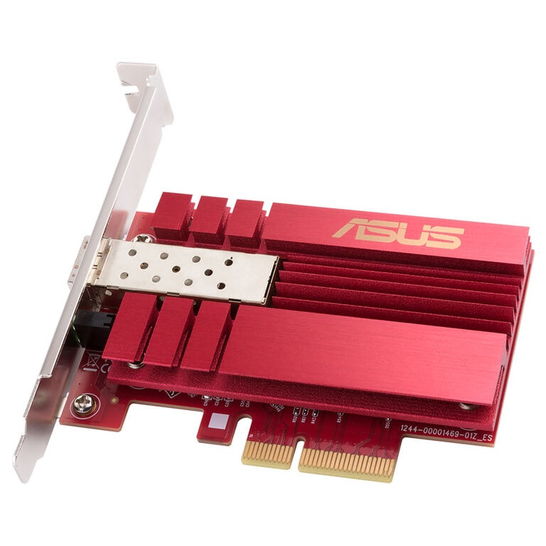 ASUS XG-C100F, 10G network card, SFP+ for fibre optic, PCIe image number 4