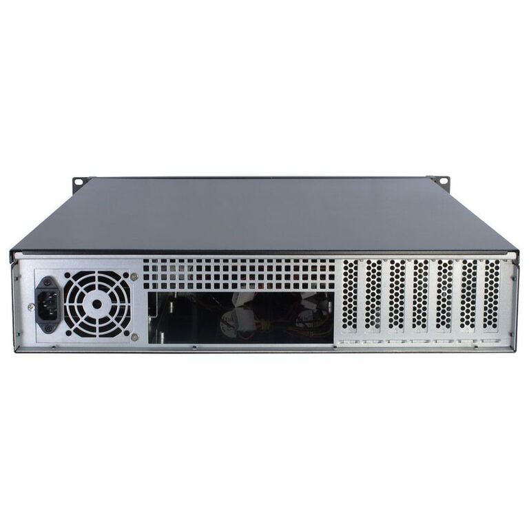 Inter-Tech IPC 2U-2098-SL, 19" rack server case - black image number 2