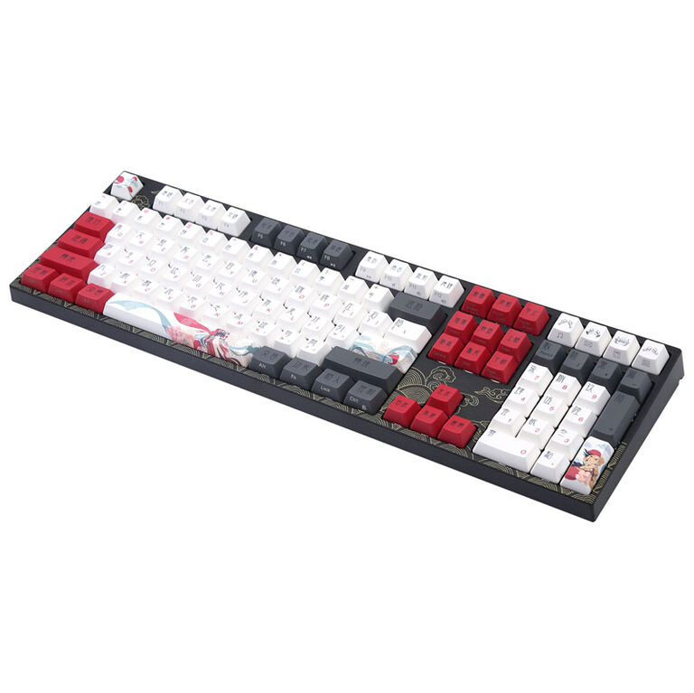 Varmilo VEA108 Beijing Opera Gaming Keyboard, MX-Brown, white LED - US Layout image number 1