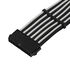 SilverStone ATX 24-pin cable, 300mm - Black/White image number null