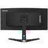 Lenovo Legion Y34wz-30, 86.4 cm (34 inches) Curved, 180Hz, G-SYNC Compatible, VA - DP, 2xHDMI, USB image number null