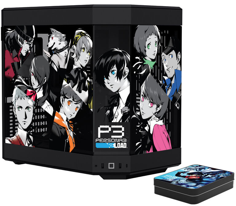 Hyte Y60 Midi Tower, Tempered Glass - Persona 3 Reload Edition image number 2