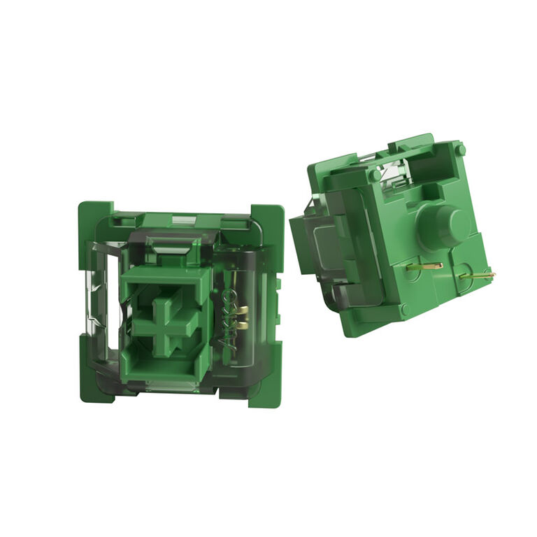 AKKO V3 Pro Matcha Green Switch, mechanical, 3-Pin, linear, MX-Stem, 50g - 45 pieces image number 1
