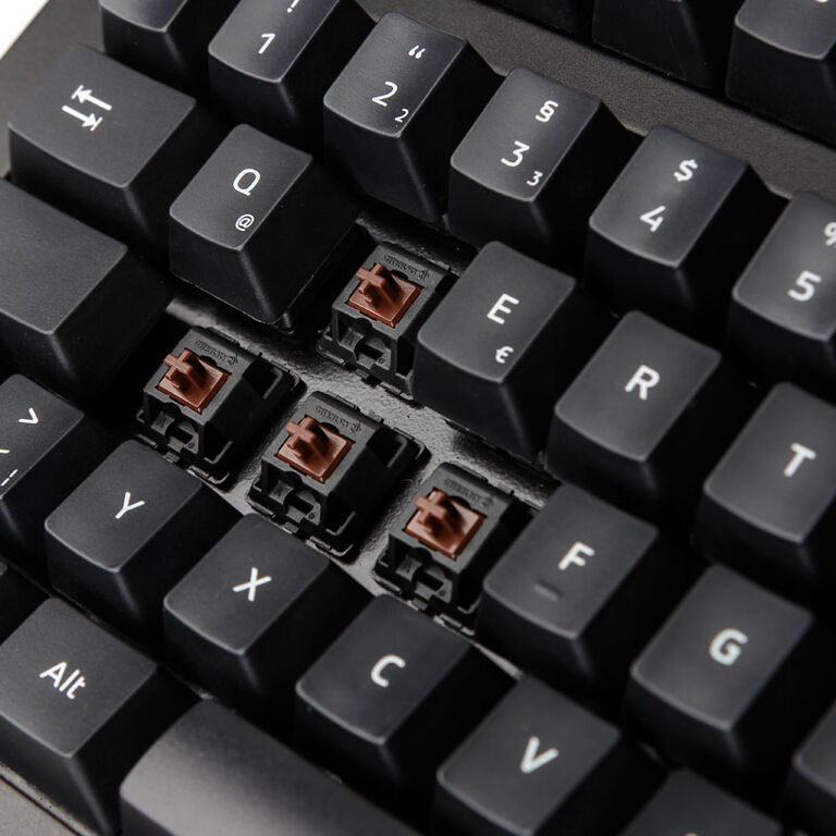 Das Keyboard 4 Professional, US Layout, MX-Brown - schwarz image number 8