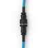 Glorious Coiled Cable Electric Blue, USB-C to USB-A - 1,37m, light blue image number null