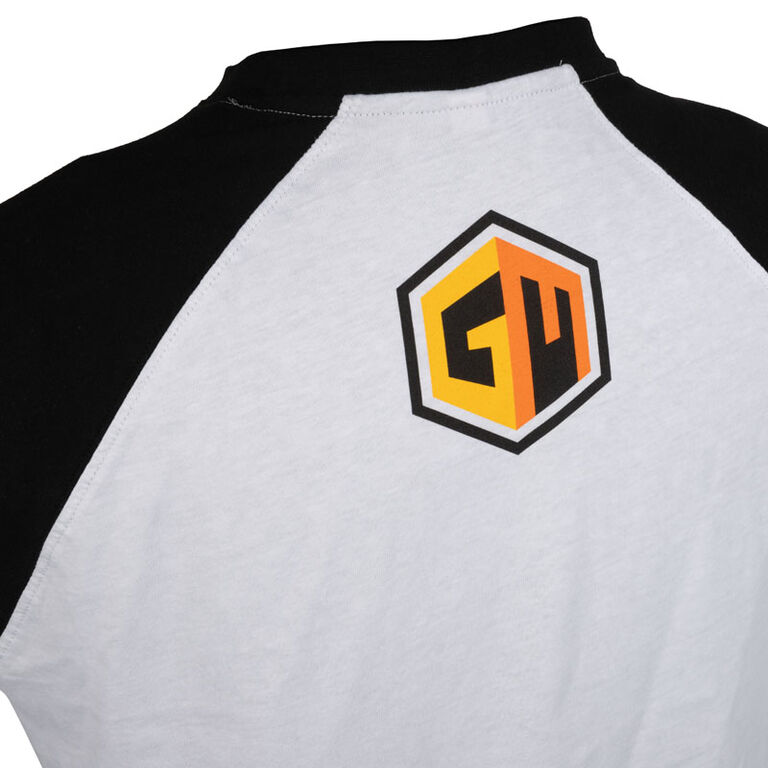Global Masters T-Shirt GM Text - white (M) image number 3