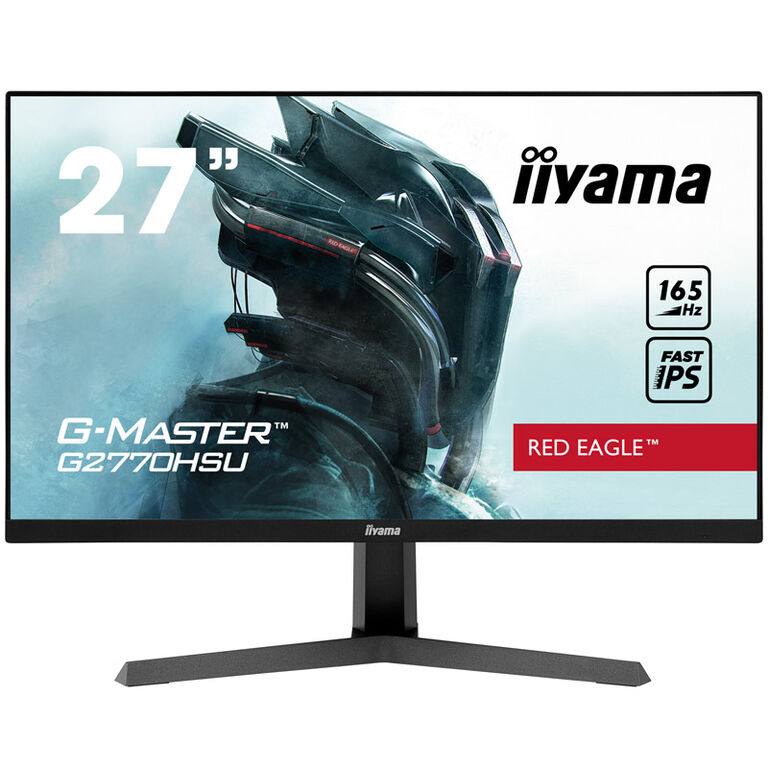 iiyama G-Master G2770HSU-B1 Red Eagle, 68.58 cm (27 inches), 165Hz, FreeSync, IPS - DP, HDMI image number 2