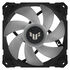 ASUS TUF Gaming TF120 ARGB Fan 3-pack incl. RGB controller - 120 mm, black image number null