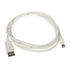 InLine cable Mini DisplayPort to DisplayPort, white - 2m image number null