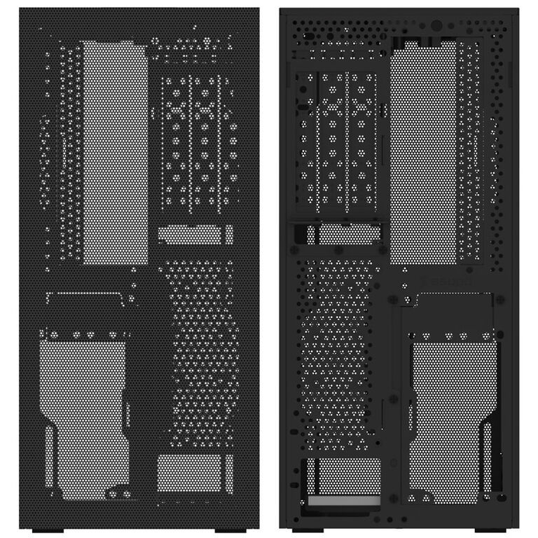 Ssupd Meshroom S Mini ITX Case PCIe 4.0 - black image number 3