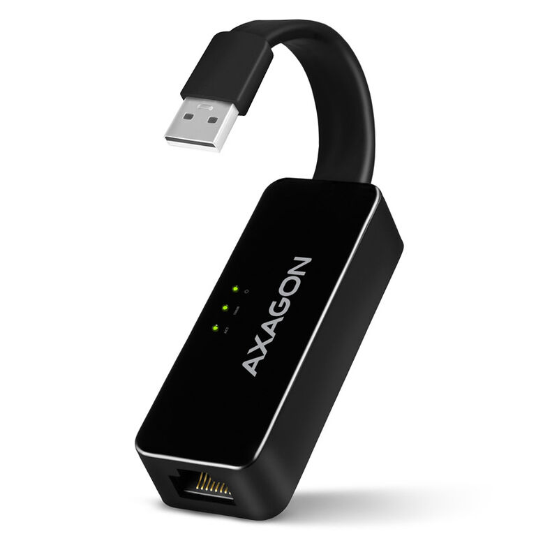 AXAGON ADE-XR Fast Ethernet 10/100 Adapter - USB 2.0 Type A image number 0