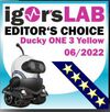 IgorsLab - Ducky ONE 3 Yellow im Test – Tolle mechanische Tastatur in… Bautz’ner Senfgelb? What the duck was Born?!