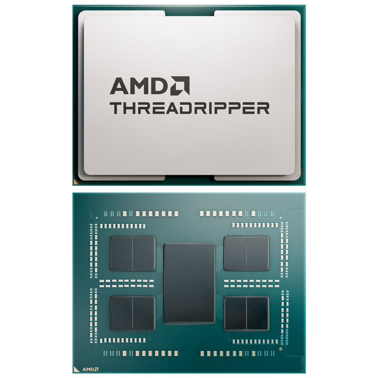 AMD Ryzen Threadripper 7980X 3.2 GHz (Storm Peak) Socket sTR5 - boxed without cooler image number 3