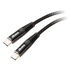 Akasa USB Type C to USB Type C 100W PD Charging Cable - black image number null